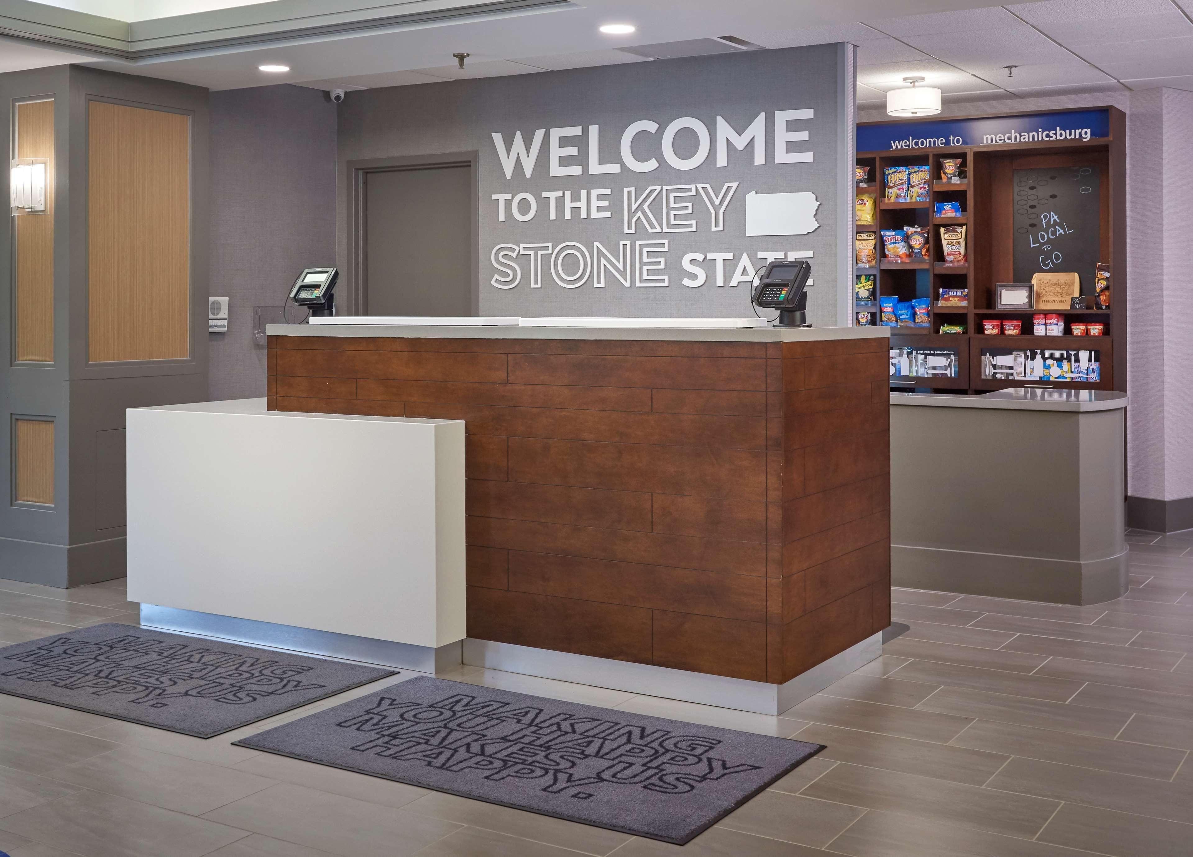 Hampton Inn By Hilton Harrisburg West Mechanicsburg Eksteriør bilde