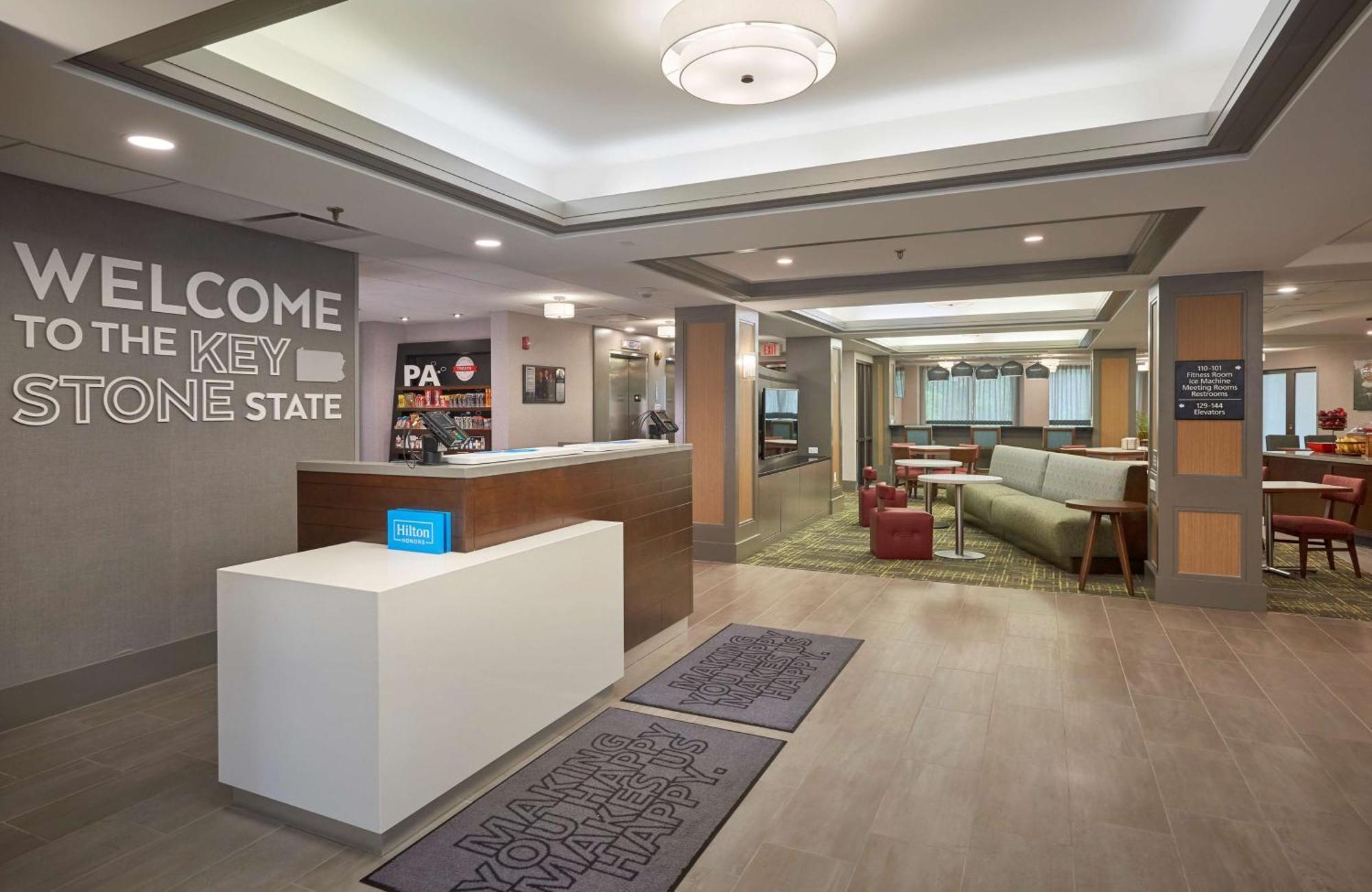 Hampton Inn By Hilton Harrisburg West Mechanicsburg Eksteriør bilde