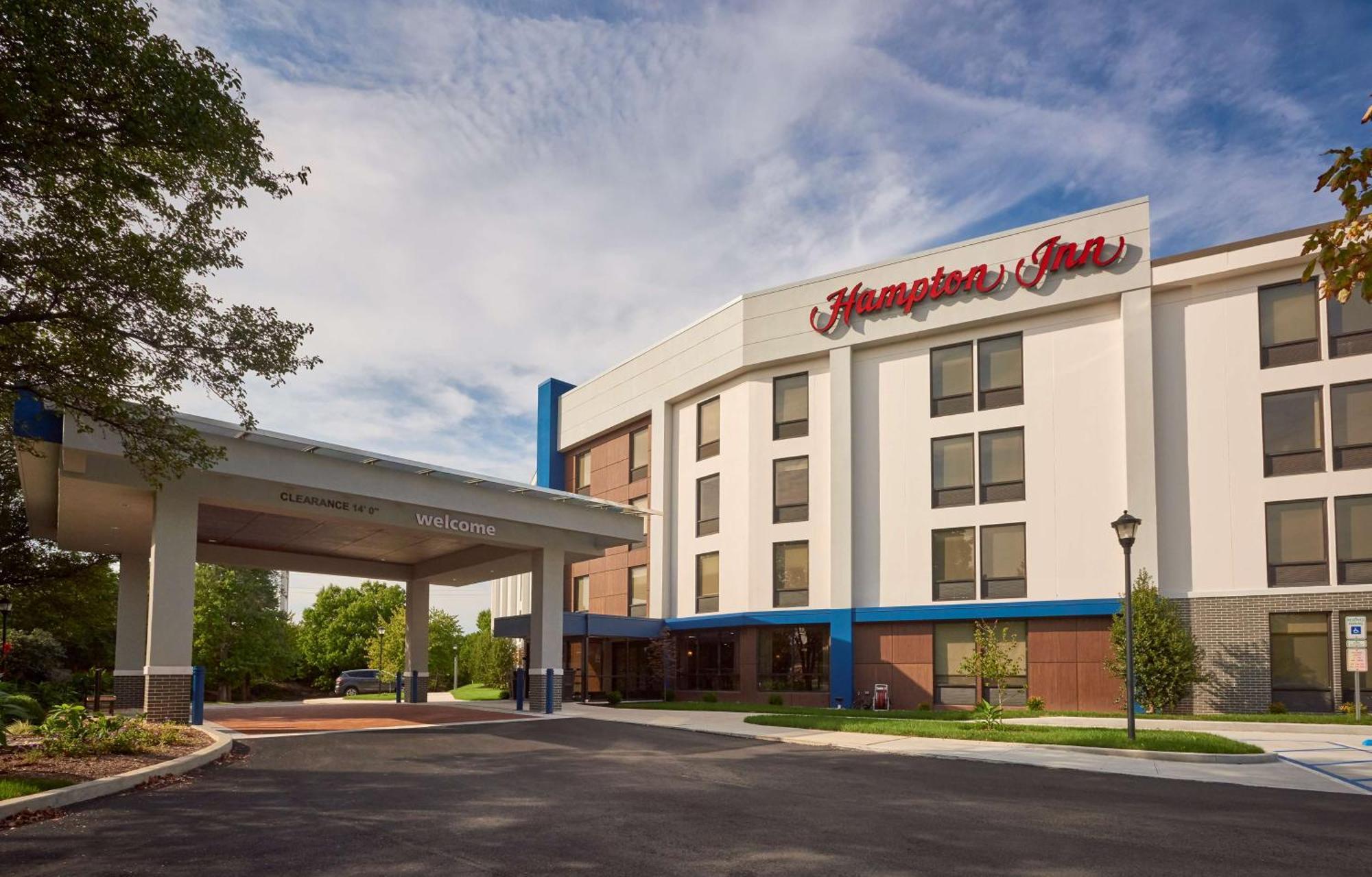 Hampton Inn By Hilton Harrisburg West Mechanicsburg Eksteriør bilde
