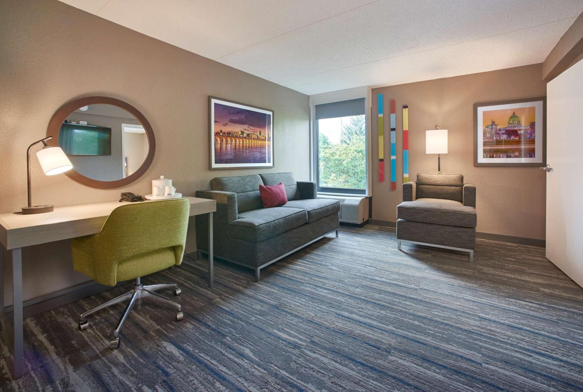 Hampton Inn By Hilton Harrisburg West Mechanicsburg Eksteriør bilde
