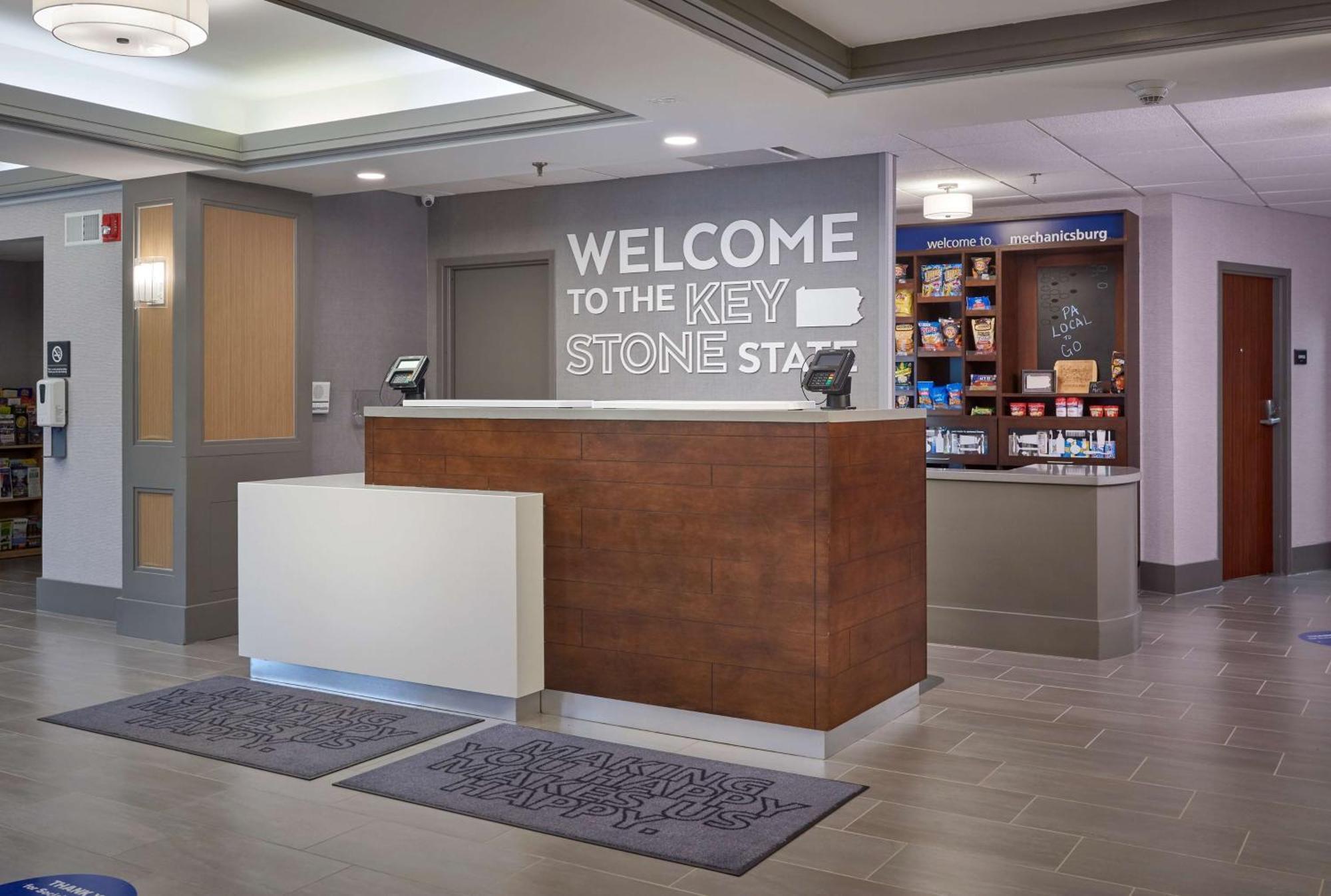 Hampton Inn By Hilton Harrisburg West Mechanicsburg Eksteriør bilde